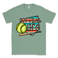 Sage softball life Classic Tee - CowhideDigitalArt