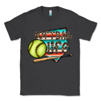 Smoke softball life Classic Tee - CowhideDigitalArt