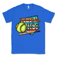 True Royal softball life Classic Tee - CowhideDigitalArt