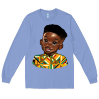 Colony Blue black boy Long Sleeve Tee - HRA Design Shop