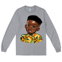 Black Boy Long Sleeve Tee | Teevron