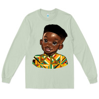 Matcha black boy Long Sleeve Tee - HRA Design Shop