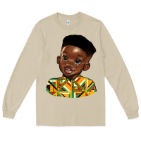 Mushroom black boy Long Sleeve Tee - HRA Design Shop