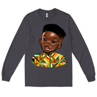 Smoke black boy Long Sleeve Tee - HRA Design Shop