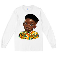 White black boy Long Sleeve Tee - HRA Design Shop