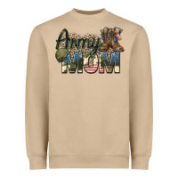 Mushroom army mom Heavyweight Sweatshirt - Zillion Design Studio
