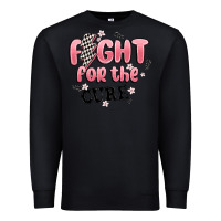 Black fight for the cure Premium Sweatshirt - MaliasSmallBusiness