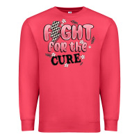 Cardinal fight for the cure Premium Sweatshirt - MaliasSmallBusiness