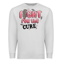 Dove Grey fight for the cure Premium Sweatshirt - MaliasSmallBusiness