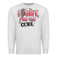Oatmeal Heather fight for the cure Premium Sweatshirt - MaliasSmallBusiness