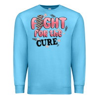 Ocean Blue fight for the cure Premium Sweatshirt - MaliasSmallBusiness