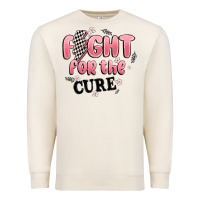 Sandshell fight for the cure Premium Sweatshirt - MaliasSmallBusiness
