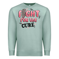 Seafoam fight for the cure Premium Sweatshirt - MaliasSmallBusiness