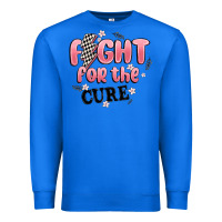 True Royal fight for the cure Premium Sweatshirt - MaliasSmallBusiness