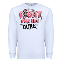 Fight For The Cure Premium Sweatshirt | Teevron