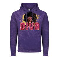 Cloud Purple diva Vintage Hoodie - Zillion Design Studio