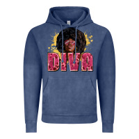 Vintage Denim diva Vintage Hoodie - Zillion Design Studio