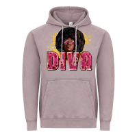 Vintage Zinc diva Vintage Hoodie - Zillion Design Studio
