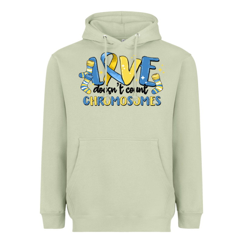 Love Dose Count Chromosomes Heavyweight Hoodie by MaliasSmallBusiness | Teevron