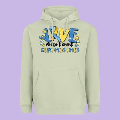 Love Dose Count Chromosomes Heavyweight Hoodie Designed By Maliassmallbusiness
