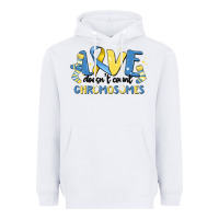 White love dose count chromosomes Heavyweight Hoodie - MaliasSmallBusiness