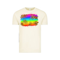 Vintage Arctic pride flag Vintage Tee - Zillion Design Studio
