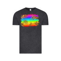 Vintage Black pride flag Vintage Tee - Zillion Design Studio