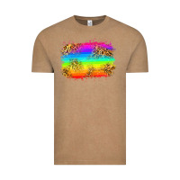 Vintage Coffee pride flag Vintage Tee - Zillion Design Studio