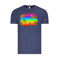 Vintage Denim pride flag Vintage Tee - Zillion Design Studio