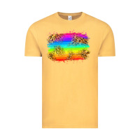 Vintage Mustard pride flag Vintage Tee - Zillion Design Studio