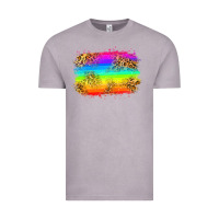 Vintage Zinc pride flag Vintage Tee - Zillion Design Studio