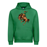 Emerald Bucking Bronco Rodeo Urban Hoodie - Bettercallsaul