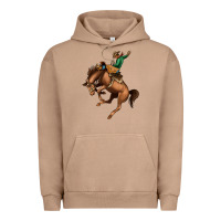Pigment Burro Bucking Bronco Rodeo Urban Hoodie - Bettercallsaul