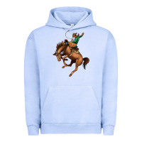 Pigment Grape Ice Bucking Bronco Rodeo Urban Hoodie - Bettercallsaul