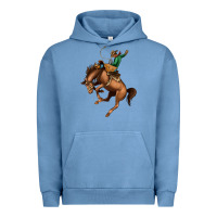Bucking Bronco Rodeo Urban Hoodie | Teevron