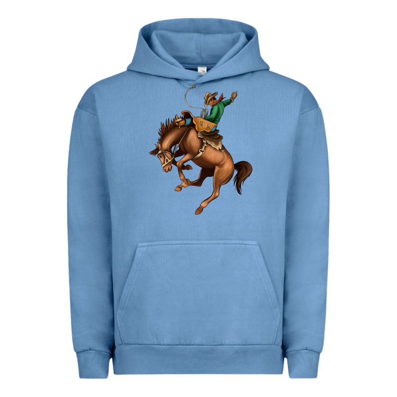 Bucking Bronco Rodeo Urban Hoodie by Bettercallsaul | Teevron
