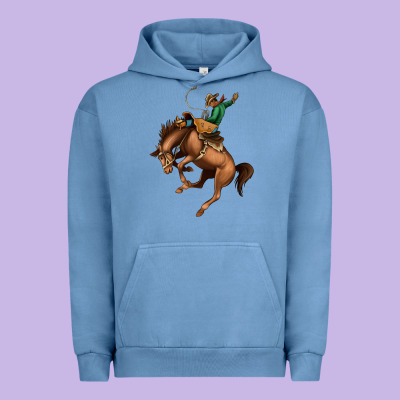 Bucking Bronco Rodeo Urban Hoodie Designed By Bettercallsaul