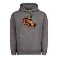 Pigment Tornado Bucking Bronco Rodeo Urban Hoodie - Bettercallsaul