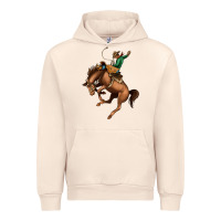 Sandshell Bucking Bronco Rodeo Urban Hoodie - Bettercallsaul
