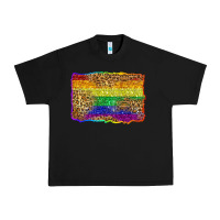 Black pride background Urban Heavy Tee - Zillion Design Studio