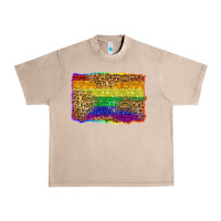 French Oak pride background Urban Heavy Tee - Zillion Design Studio