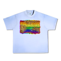 Grape Ice pride background Urban Heavy Tee - Zillion Design Studio