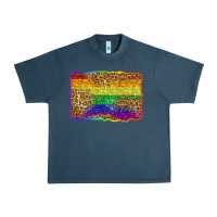 Midnight Navy pride background Urban Heavy Tee - Zillion Design Studio
