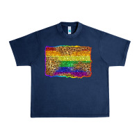 Navy pride background Urban Heavy Tee - Zillion Design Studio