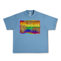Pebble Blue pride background Urban Heavy Tee - Zillion Design Studio