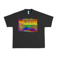 Pigment Black pride background Urban Heavy Tee - Zillion Design Studio