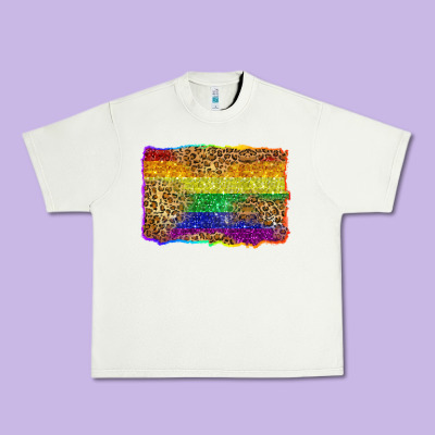Pride Background Urban Heavy Tee Designed By Zillion Design Studio