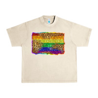 Sandshell pride background Urban Heavy Tee - Zillion Design Studio