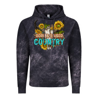 Cloud Black born and raised country tbw Vintage Hoodie - texasbilliewilder