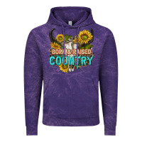 Cloud Purple born and raised country tbw Vintage Hoodie - texasbilliewilder